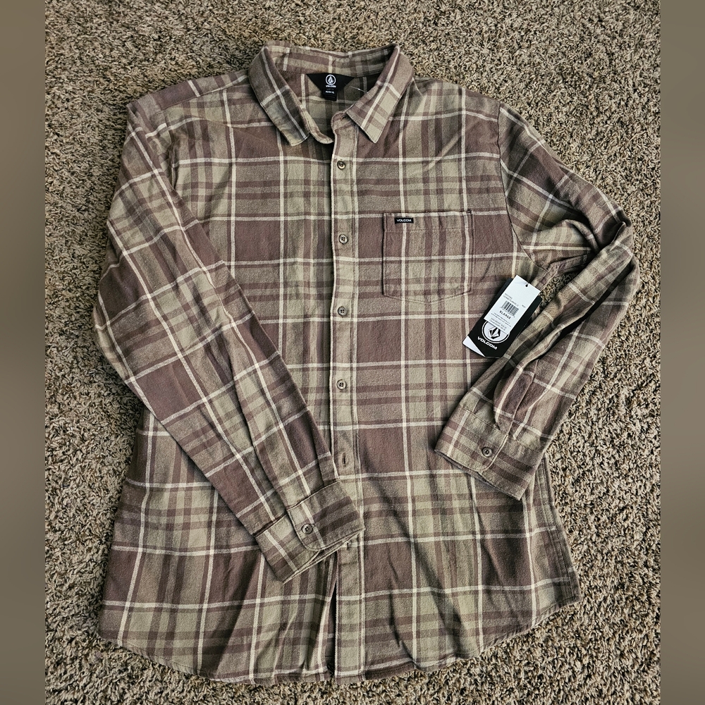 Volcom Leland Flannel L/S